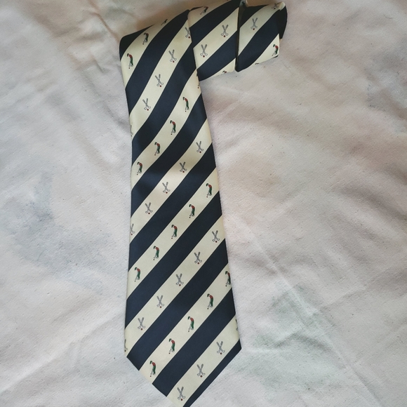 ♡Golf tie - Picture 1 of 7
